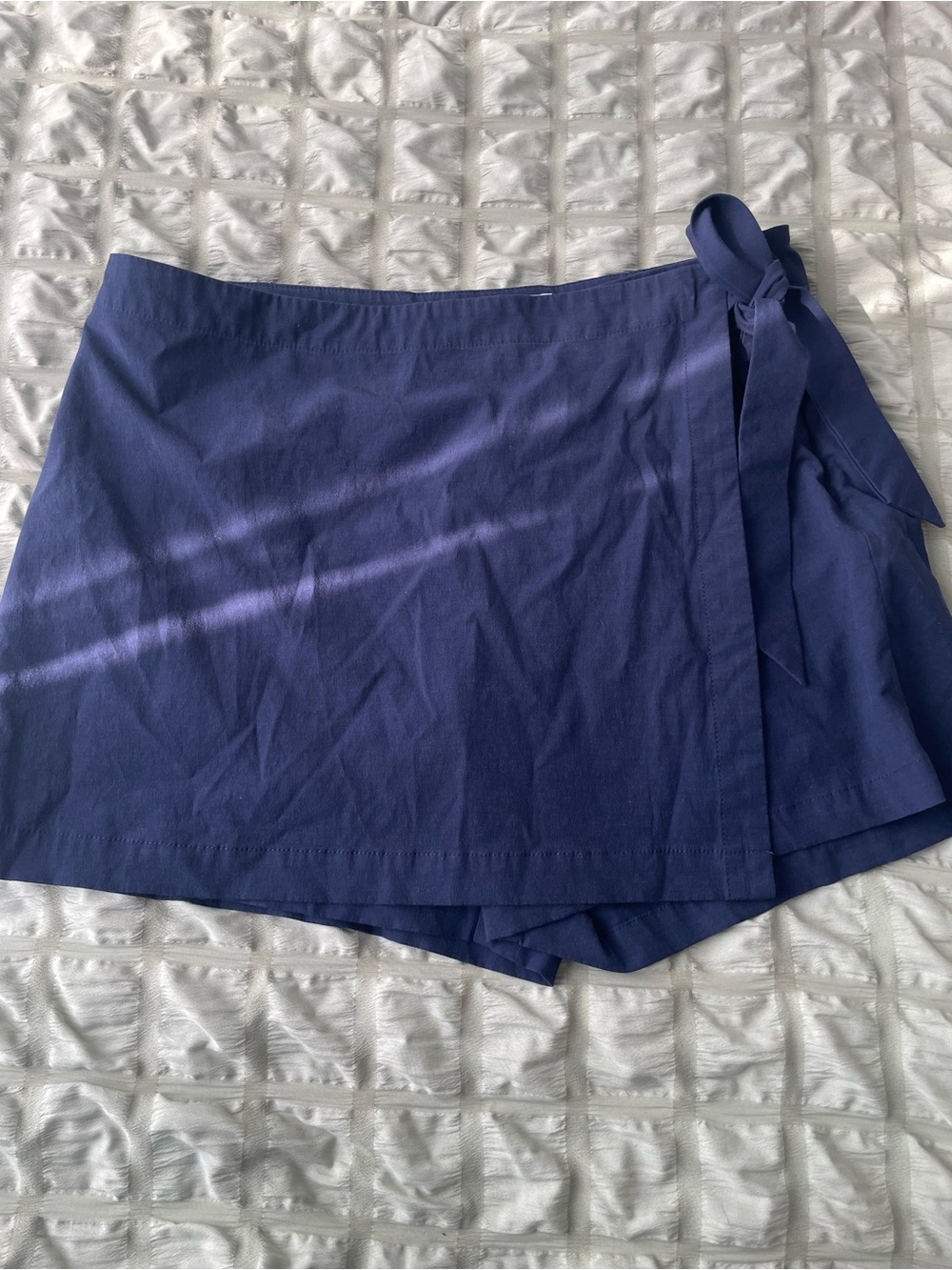 Southern Tide Navy Blue Skirted Shorts